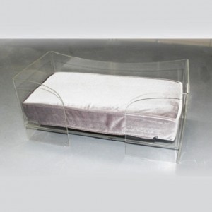 Acrylic pet bed