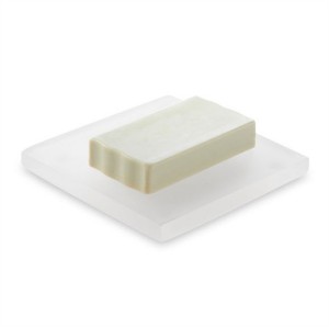 Tabletop Freestanding Perspex Tissue Dispenser Clear Acrylic Napkin Holders For Table