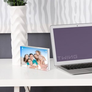 Acrylic photo frame