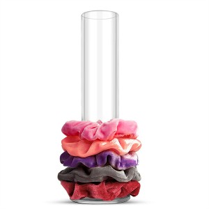 Clear Perspex Women or Girls Hair Scrunchies Display Holder Acrylic Jewelry Bracelet Watch Displays Stand