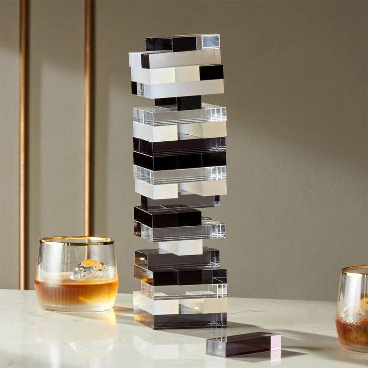 Acrylic building block game (1)