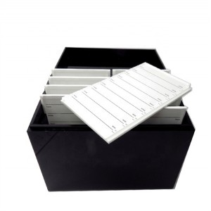 Extension plastic box tweezer eyelashes strips tray storage case Tile display stand rack clear acrylic eyelash organizer holder