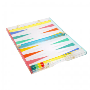 Custom Design Acrylic Board Game Various Colors Lucite 4 in a Row Game