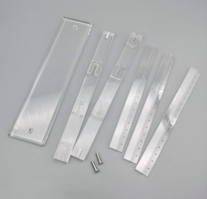 custom Transparent Jewelry Display Stand Storage Decor Acrylic Earring Holder for Women Girls Store