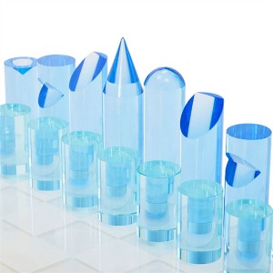 Hot Selling High Quality Professional Acrylic Chess Games Sets Luxury Gift For Kids