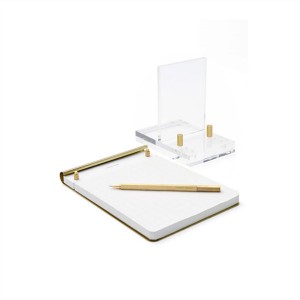 custom wholesale adjustable kids Hight Quality Clear mini art Tabletop Display Acrylic Easel Tripod stand For Painting