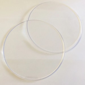 Multi Sizes Clear Lucite Cake Stand Round Acrylic Cake Disk Basic Kit