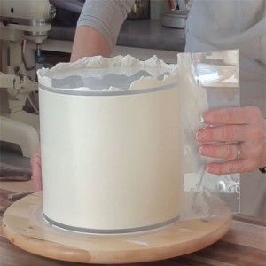 Custom wedding decorations molds bases tools stand circle Round Cake Board discs Clear Acrylic Disc for Cakes