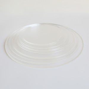 Multi Sizes Clear Lucite Cake Stand Round Acrylic Cake Disk Basic Kit
