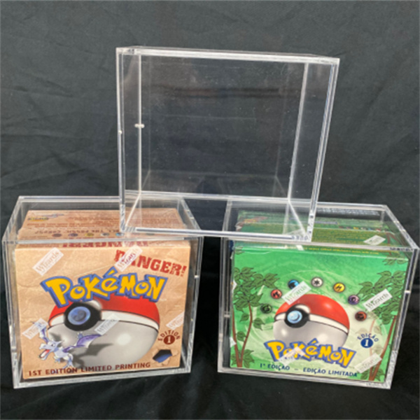 Boîtier de protection Display Pokemon - acrylique magnétique