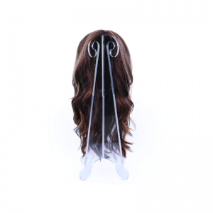 plastic rotating tripod mannequin head display hair store supplies hanger storage holder multi tall foldable acrylic wig stand