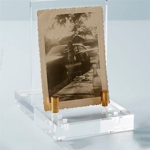 custom wholesale adjustable kids Hight Quality Clear mini art Tabletop Display Acrylic Easel Tripod stand For Painting