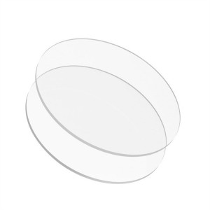 Custom wedding decorations molds bases tools stand circle Round Cake Board discs Clear Acrylic Disc for Cakes