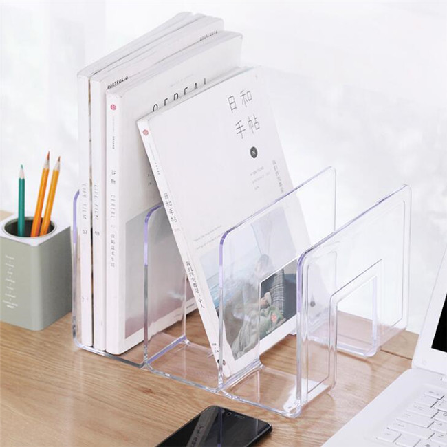 Hot plastic bookcases,acrylic desktop bookcase,clear acrylic bookcase mini bookshelf  bookrack
