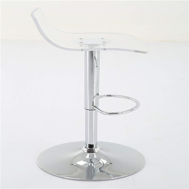 transparent Crystal Plastic design modern outdoor hotel iridescent kids bar wedding clear acrylic dining chair
