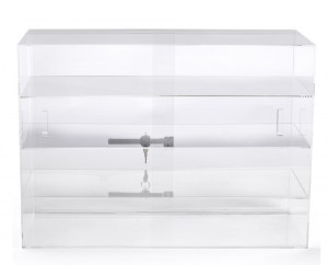 Four Tier Perspex hotwheels Clear toy Doll acrylic display cases