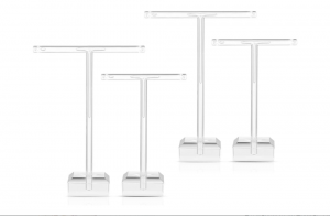 plastic rotating tripod mannequin head display hair store supplies hanger storage holder multi tall foldable acrylic wig stand