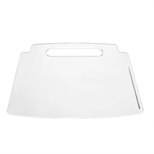 Exercise Workstation Tablet Phone Book Cycle Spinning Peloton Work Ride Desk Clear Acrylic laptop car Tray for Peloton Bike