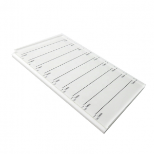 custom cute logo designer butterfly Lashes tray storage tools cases unique luxury clear acrylic eyelash extension organizer box