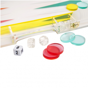 Custom Design Acrylic Board Game Various Colors Lucite 4 in a Row Game
