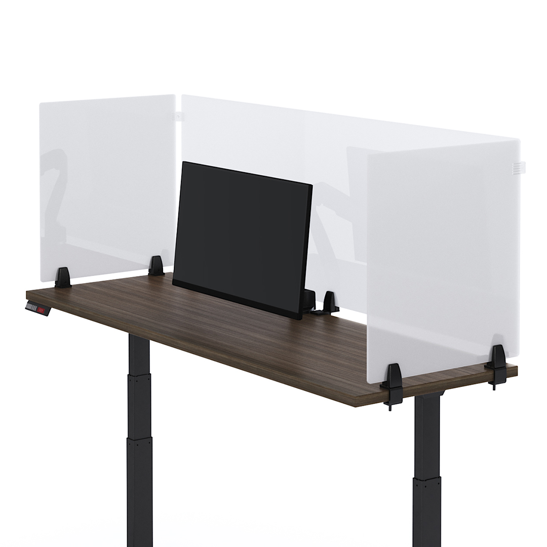 Customized Size and Thickness Clear Acrylic Sheet Desk Divider Office Partition Panel
