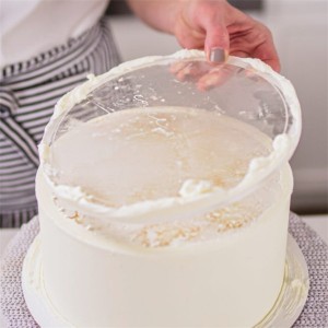 Custom wedding decorations molds bases tools stand circle Round Cake Board discs Clear Acrylic Disc for Cakes