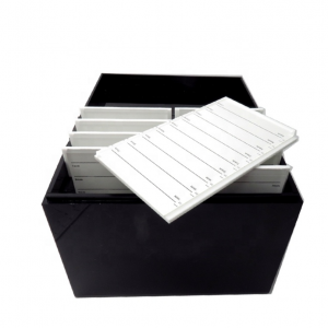 custom cute logo designer butterfly Lashes tray storage tools cases unique luxury clear acrylic eyelash extension organizer box