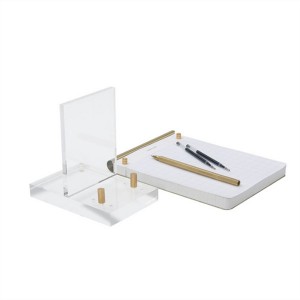 custom wholesale adjustable kids Hight Quality Clear mini art Tabletop Display Acrylic Easel Tripod stand For Painting