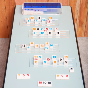 custom higgs sublimation blank tables dominos cases big double six black acrylic domino game set