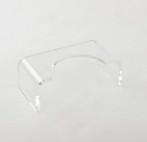 Amazon Hot Sale Custom Clear Small Sitting Stackable Plastic Baby Acrylic Toilet Step Stool
