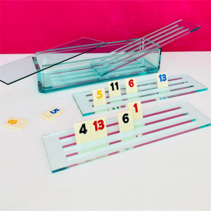 custom higgs sublimation blank tables dominos cases big double six black acrylic domino game set