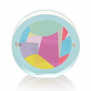 Heart Shaped Acrylic Photo Frame Family Present Acrylic Magnetic Picture Frame