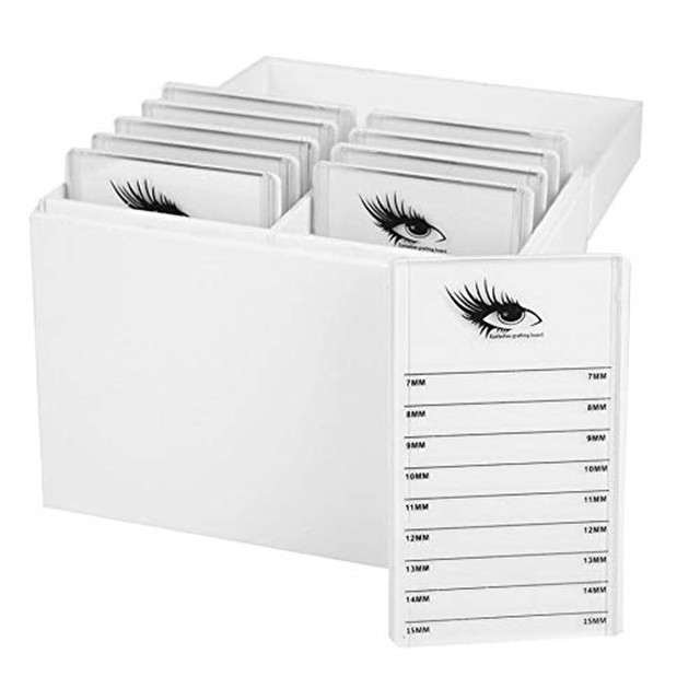 Acrylic Eyelash Display Holder Box Eyelash Organizer Case