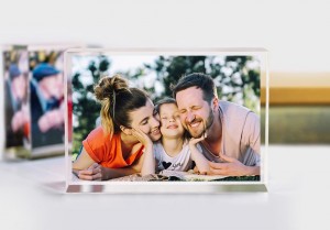 Acrylic photo frame
