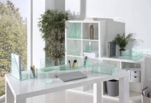 Elevate Your Home Decor with Acrylic Bookshelves: A Modern Design Trend.