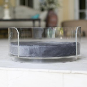 Acrylic pet bed