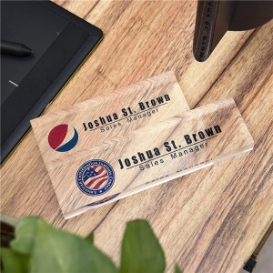 Acrylic solid block