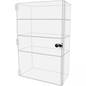 Acrylic display Cabinet