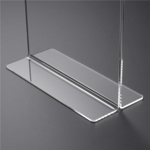 Acrylic menu holder