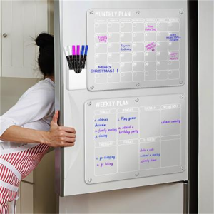 Advantages of the Magnetic Acrylic Calendar for Fridge