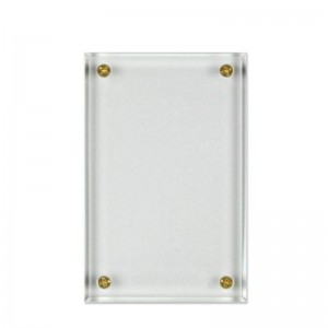 Custom Booster Case Magnetic Acrylic Card Frame