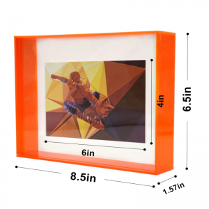 Acrylic photo frame