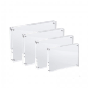 Acrylic photo frame